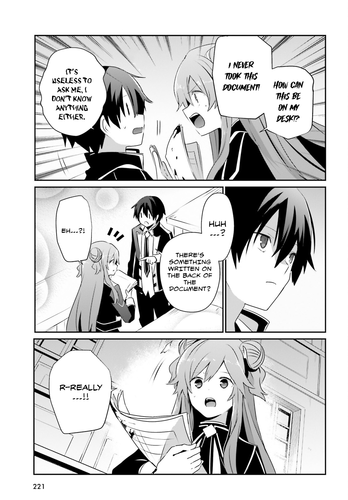Kage no Jitsuryokusha ni Naritakute Chapter 67 28